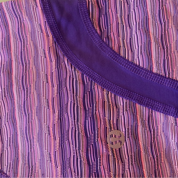 Lululemon Run: Inspire Crop II *All Luxtreme Space Dye Twist Iris Flower Pink - Picture 10 of 17